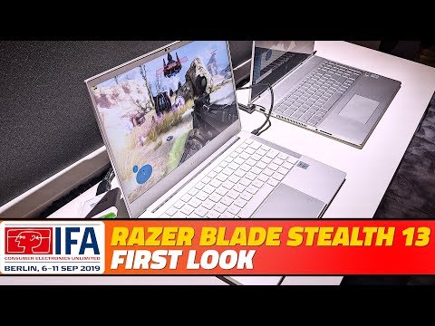 Razer ‘Blade Stealth’ with 10th-Gen Intel Core Processors to Launch at IFA 2019