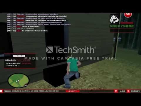 SA:MP NewCity RPG Macedonia (Let's play) #1