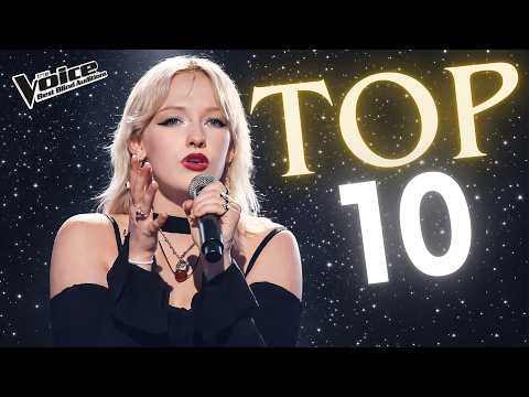 Top 10 Blind Auditions That BROKE The Stage