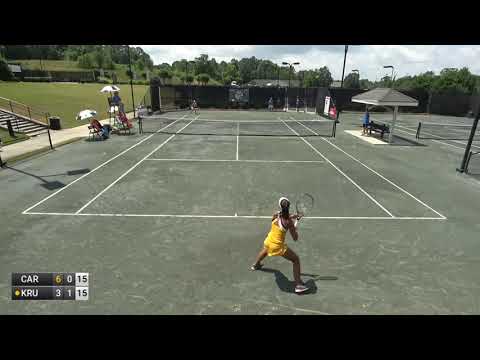 Maria Lourdes Carle v Ashlyn Krueger - W60 PELHAM (2°set)