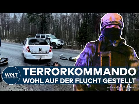 TERROR IN RUSSLAND: Elf Festnahmen nach Anschlag auf Konzerthalle - Zahl der Toten steigt weiter