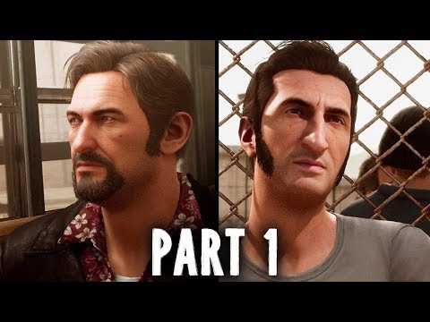 A Way Out Walkthrough Gameplay Part 1 - INTRO (Full Game)