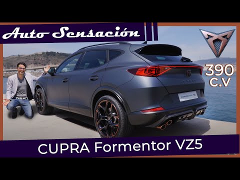 Presentación Cupra Formentor VZ 5  2022. El Cross-over definitivo.