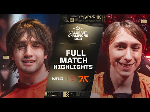 NRG vs. FNC | MATCH HIGHLIGHTS | VALORANT Champions Paris 2025 - Grand Finals