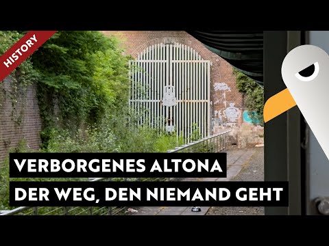 Verborgenes Altona - Der Schellfischtunnel, ein "geheimer" Weg und ein sensationeller Ausblick