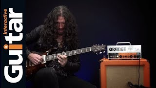 Video thumbnail for Orange Rocker 15 Terror Amp | Review by Guitar Interactive Magazine