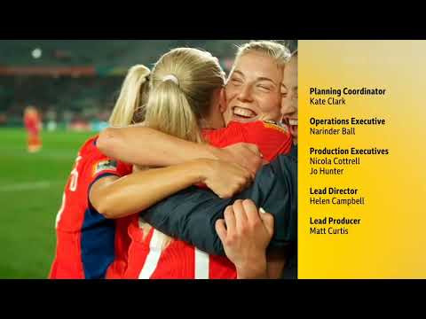 BBC FIFA Women's World Cup 2023 | Closing Montage
