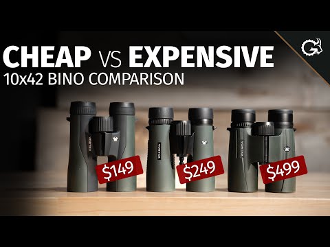 Best Budget Binoculars? Vortex Crossfire vs Diamondback vs Viper 10X42