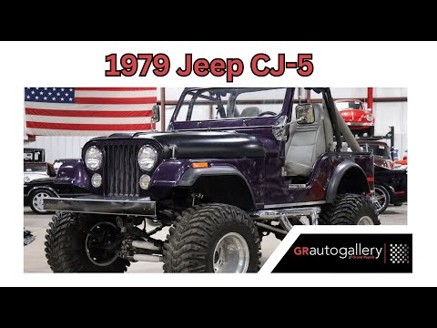 1979 Jeep CJ5 (CC-1907722) for sale in Kentwood, Michigan