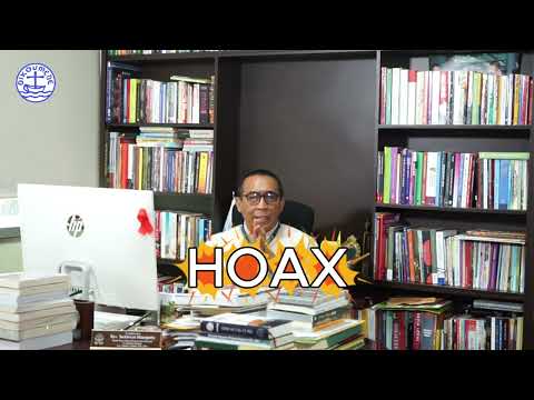 HOAKS DANA BANTUAN GEREJA