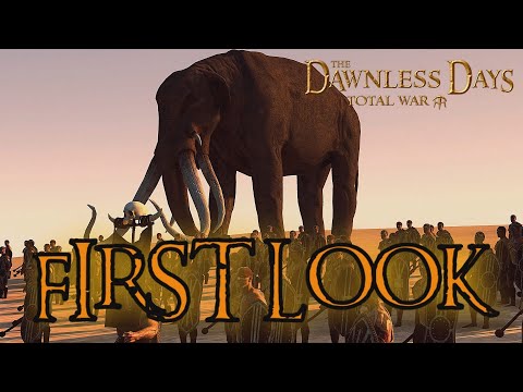 The DAwnless DAYS [ LORD OF THE RINGS ] All Factions Unlocked Campaign Submod !