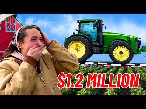$1.2 Million Farm Tractor Surprise