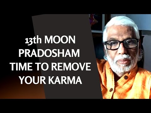 Remove Your Karma On 13th Moon - Pradosham
