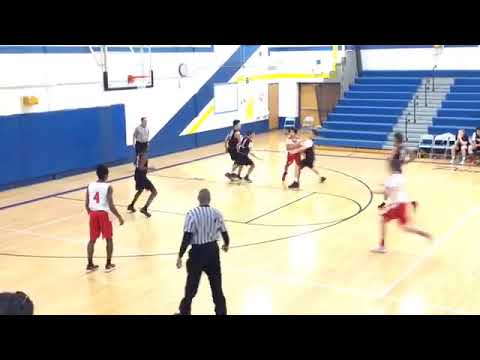 Hoosier Premier Red puts down Michigan Heat with the 63-49 victory - Boys Spartan Classic