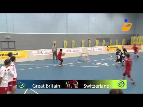 Tchoukball: Euro 2010 Men Final 5/6 - GB vs SUI