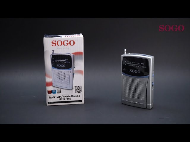 Vídeo relacionado con SUPER MAX Radio a Pilas Portátil Pequeña Am/FM Transistor Analógica de Bolsillo Fácil de Usar Señal Fuerte Kit Emergencia Entrada Auriculares Para Personas Mayores Familia Viajes AA Auriculares Regalo
