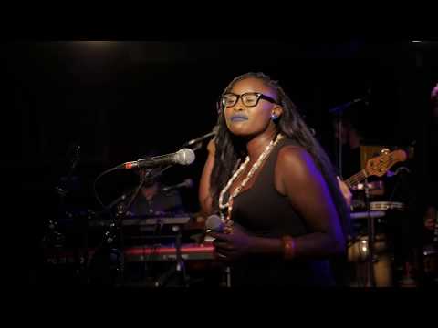 The Big Hustle avec Emma Lamadji - Afrorever (live @ new morning 10 oct 2017)
