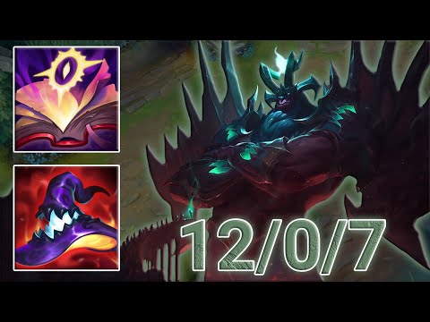 Mid Galio VS Ahri Highlights | EUW Master | Patch 12.17
