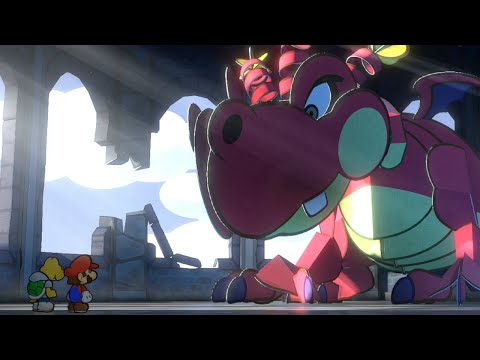 Paper Mario: The Thousand-Year Door - Don't Believe Hooktail's Lies (Switch Gameplay)