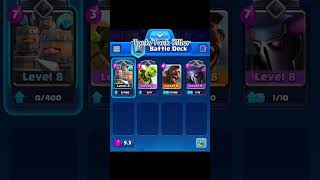 Download lagu Best deck for arena 7, doesn’t have prince or dark prince #best #arena #clashroyale #fyp #shorts mp3