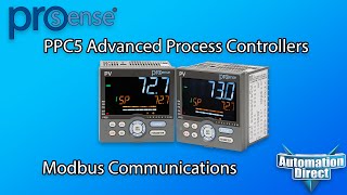 Advanced Process Controller: current, voltage, RTD, thermocouple