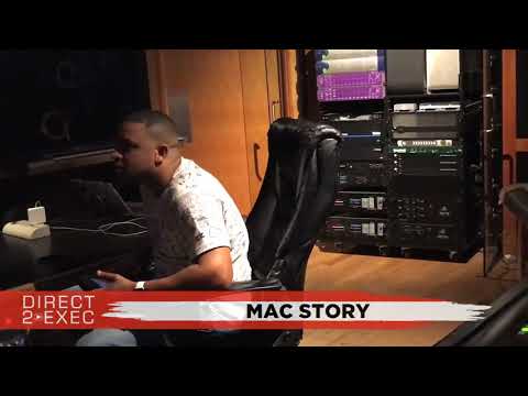 Mac Story (@MacStoryTV) Performs at Direct 2 Exec Los Angeles 10/16/17 - Rostrum Records