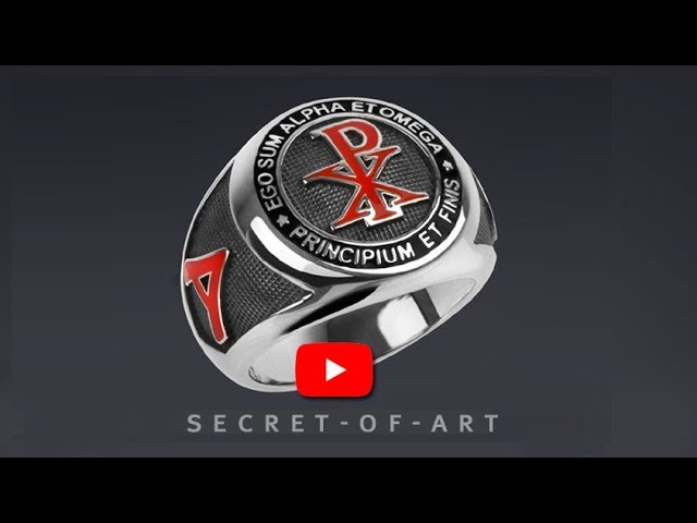 Vídeo relacionado con VASSAGO Llavero de Cristo de Chi Rho Llavero Christogram Alpha Omega PX XP Symbol Jesus Christian Joyería Religiosa Mujer (Plata)