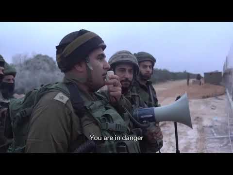 YouTube Video - La advertencia antes de destruir el túnel