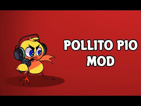 Friday Night Funkin' - Pollito Pio MOD [Gameplay]