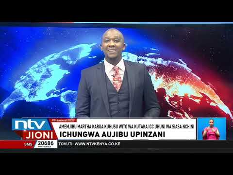 Ichung’wah ajibu wito wa Martha Karua kutaka ICC ichunguze madai ya uhuni wa kisiasa nchini