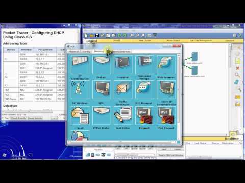 10.1.3.3 - Configuring DHCPv4 Using Cisco IOS
