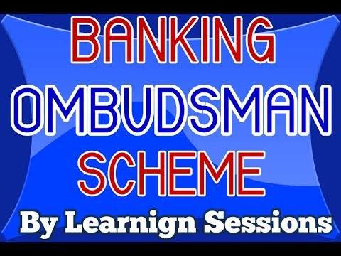 What is Banking ombudsman scheme? jaiib live class Principles and Practices of Banking [Hindi] Video