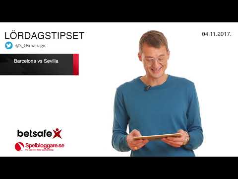 Speltips Barcelona - Sevilla & West Ham - Liverpool 4/11 2017