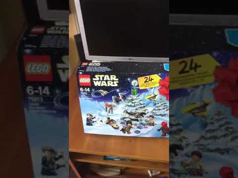 Ziua 1 din Star Wars Calendar de Craciun