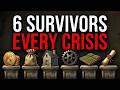 The Only 6 Assets That Actually Survive Economic Collapse
