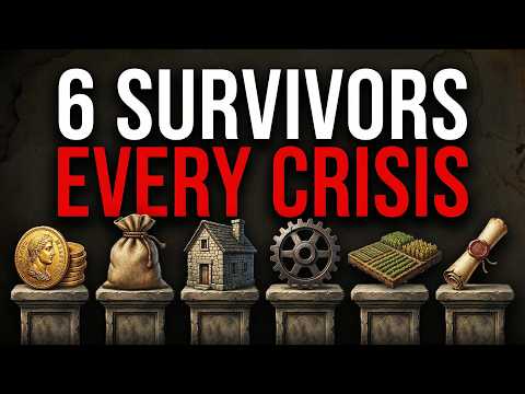 The Only 6 Assets That Actually Survive Economic Collapse