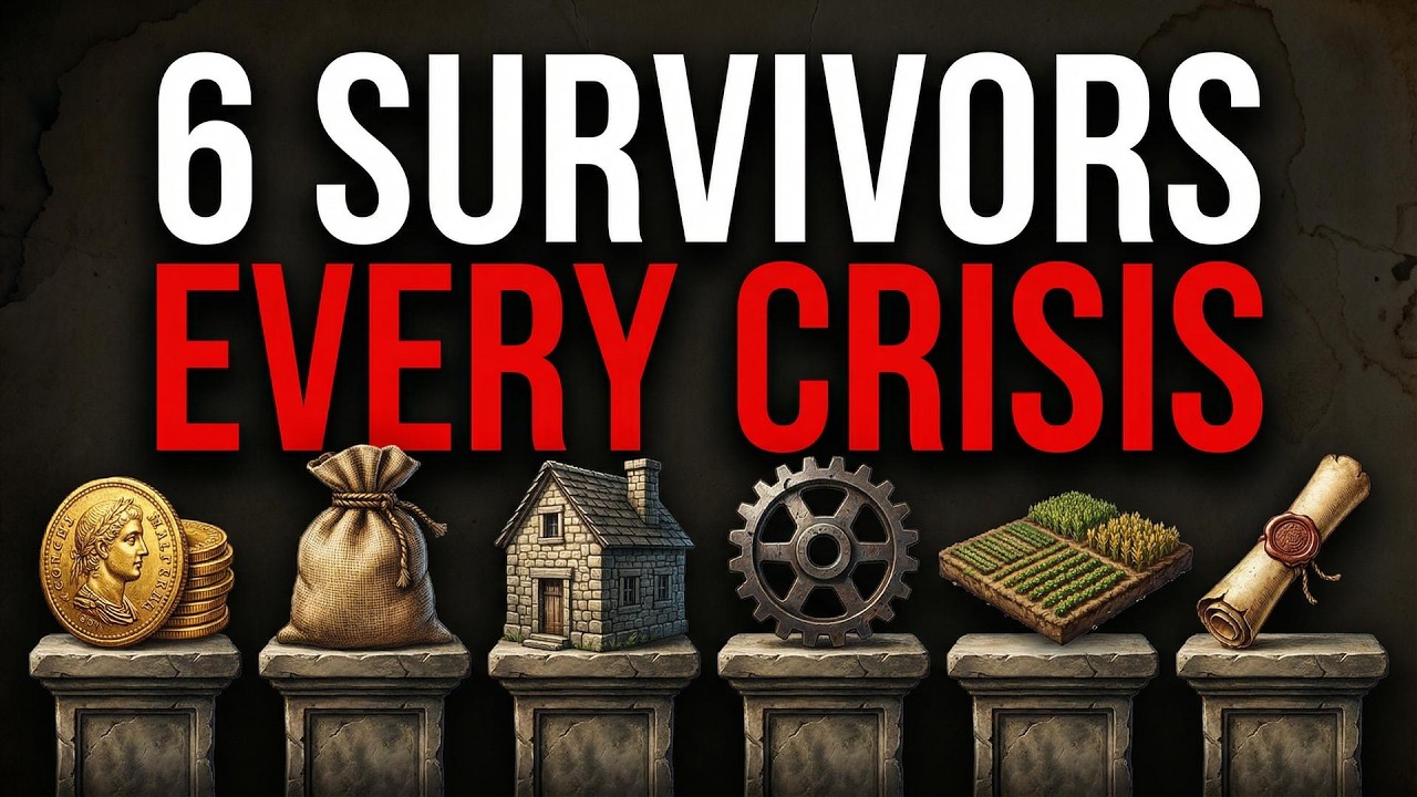The Only 6 Assets That Actually Survive Economic Collapse