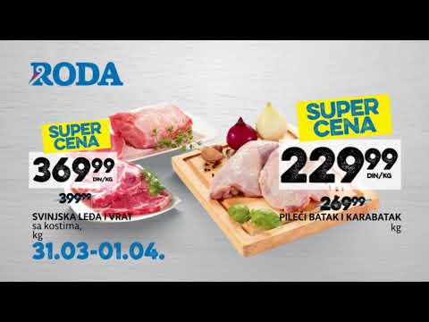 Roda Pijaca 31.03 - 1.04.2018.