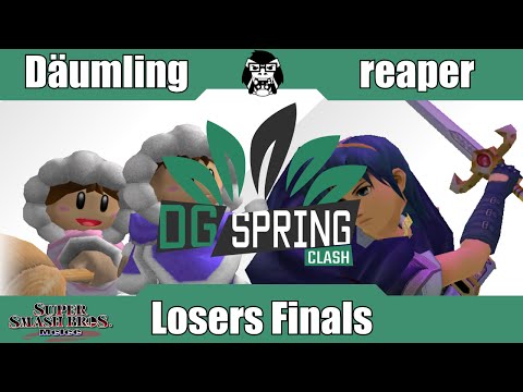 DG Spring - Däumling (IC) Vs. HEIR | reaper (Marth,Peach) - Losers Finals