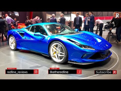 External Review Video yk_y3fmsKOw for Ferrari F8 Tributo (F142MFL) Sports Car (2019)
