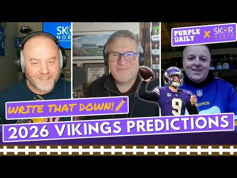 Minnesota Vikings predictions about offseason, JJ McCarthy, Justin Jefferson and more!