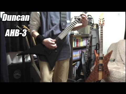 Duncan AHB-1 vs AHB-3 Silverwing riff