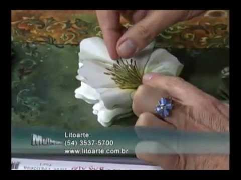 Susan Mason - Arte Francesa - Flor