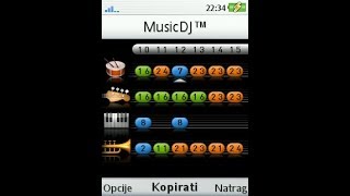 Download lagu 💙[NOSTALGIA] My childhood Sony Ericsson MusicDJ song 'G32 Glazba' on W705 mp3