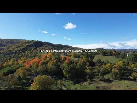 Teren Intravilan de Vânzare în Stațiunea Turistică Cacica, Bucovina | 3.500 mp | Ideal pentru Cabane, Pensiune sau Centru Wellness | — Video
