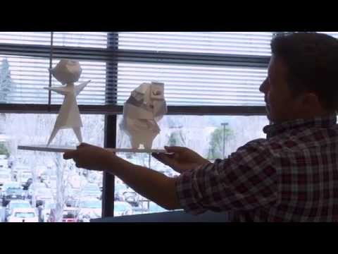 Inside Out Behind The Scenes "Abstract Sculptures" Featurette