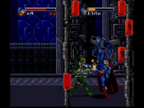 SNES Longplay [245] The Death and Return of Superman