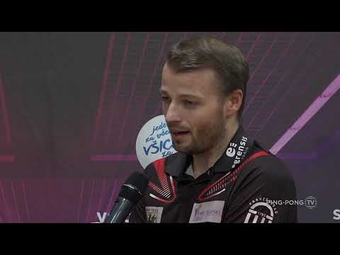 Extraliga stolního tenisu 2019/20 - TJ Sokol PP Hradec Králové 2 vs. SKST Cheb