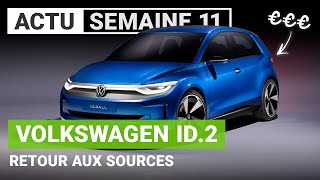 Volkswagen ID 2 : à ce prix, ça change tout !