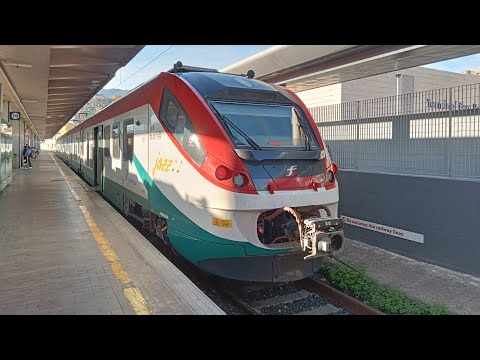 ETR 425 097 Jazz "Trinacria Express" in arrivo a Palermo Centrale da P. Notarbartolo!